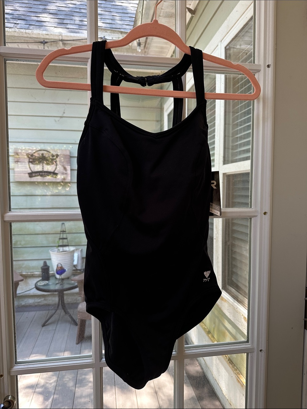 TYR Black Women's One-Piece Swimsuit